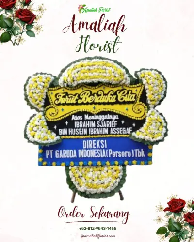 Papan Bunga Duka cipayung