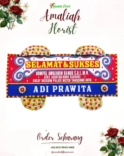 Karangan Bunga Ucapan Selamat cipayung